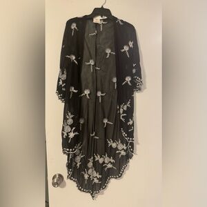 Urban Outfitters Pins and Needles Mesh Shul XS